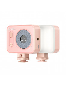 SmallRig Vibe P96 Pro mini LED Video Light  (Pink) 4786