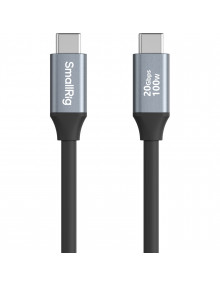 SmallRig USB-C (Straight) to USB-C (Straight) Data Cable (35cm / 13.8in) 4788