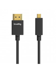 SmallRig Ultra-Slim 4K HDMI Data Cable (D to A) (100cm) 4795