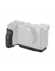 SmallRig L-Shape Mount Plate with Silicone Handle for Sony Alpha 7C II / Alpha 7CR 4797