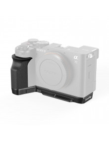 SmallRig L-Shape Mount Plate with Silicone Handle for Sony Alpha 7C II / Alpha 7CR 4797B