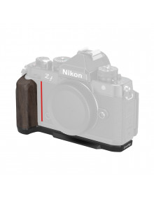 SmallRig L-Shape Mount Plate with Wooden Handle for Nikon Z f 4801