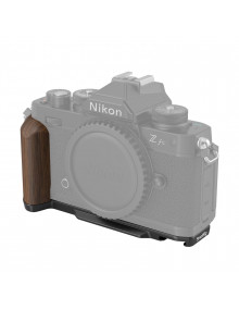 SmallRig Wooden L-Shape Grip for Nikon Z fc (Black) 4802