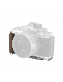 SmallRig Wooden L-Shape Grip for Nikon Z fc (Sliver) 4803