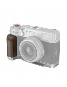 SmallRig Wooden L-Shape Grip for FUJIFILM X100VI / X100V (Sliver) 4804