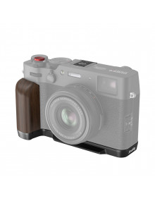 SmallRig Wooden L-Shape Grip for FUJIFILM X100VI / X100V (Black) 4805