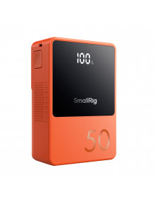 SmallRig VB50 mini V Mount Battery (Orange) 4871