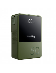 SmallRig VB50 mini V Mount Battery (Green) 4872