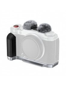 SmallRig L-Shape Mount Plate with Silicone Handle for FUJIFILM X-M5 (Sliver) 4875
