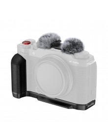 SmallRig L-Shape Mount Plate with Silicone Handle for FUJIFILM X-M5 (Black) 4876