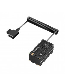 SmallRig D-Tap to Dual-Sided NP-F Dummy Battery Power Cable 4884