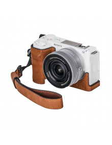 SmallRig Leather Case Kit for Sony ZV-E10 II (Brown) 4889