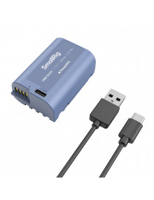 SmallRig DMW-BLK22 USB-C Rechargeable Camera Battery 4906