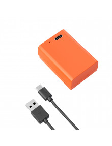 SmallRig EN-EL25 USB-C Rechargeable Camera Battery (Orange) 4967