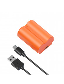 SmallRig USB-C Rechargeable Camera Battery for Fujifilm NP-W235 (Orange) 4970