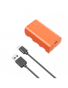 SmallRig Rechargeable Camera Battery for Sony NP-F550 (Orange) 4971