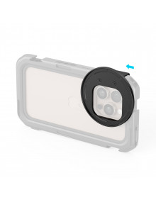 SmallRig 67mm Magnetic Filter Adapter Side Mount Version for iPhone 16 Series Cages 5010