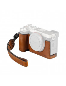 SmallRig Camera Leather Case Kit for Sony Alpha 7C II / Alpha 7CR 5015