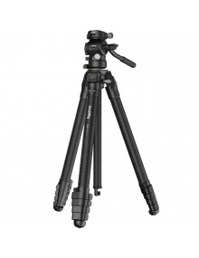 SmallRig Portable Carbon Fiber Travel Tripod Kit 5028