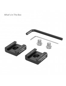 SmallRig Anti-Twist Cold Shoe Mount Support (2pcs) 5032