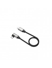 SmallRig USB-C Data Cable (Straight to Angled, 35cm / 13.8in) (40Gbps + 240W + 8K) 5075