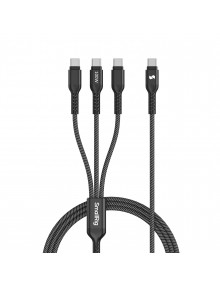 SmallRig 3-in-1 USB-C Power Cable 5079