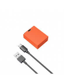 SmallRig NP-W126S USB-C Rechargeable Camera Battery (Orange) 5088