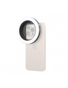 SmallRig Vibe P30 67mm Ring LED Video Light (Universal Threaded Filter Adapter Kit) 5203