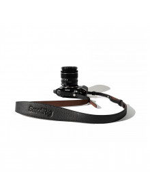 SmallRig Universal Leather Camera Shoulder Strap (Black) 5208