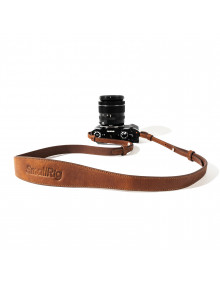 SmallRig Universal Leather Camera Shoulder Strap (Brown) 5209