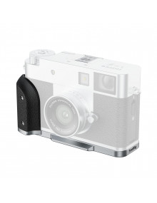 SmallRig L-Shaped Mount Plate with Silicone Handle for FUJIFILM X half (Silver) 5216