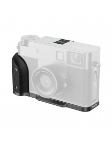 SmallRig L-Shaped Mount Plate with Silicone Handle for FUJIFILM X half (Charcoal Silver) 5217
