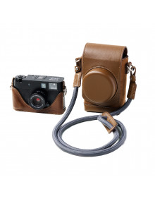 SmallRig Leather Case Kit for FUJIFILM X half (Brown) 5218