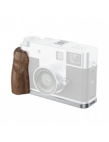 SmallRig L-Shaped Mount Plate with Wooden Handle for FUJIFILM X half (Silver) 5223