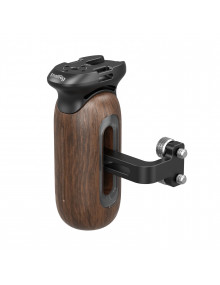 SmallRig Wooden Side Handle with 1/4"-20 Screws 5237
