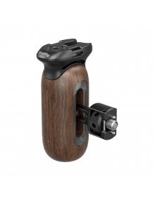 SmallRig Wooden Side Handle with 1/4"-20 & 3/8''-16 ARRI Locating Screws 5238