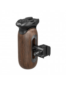 SmallRig Wooden Side Handle with NATO Clamp 5239