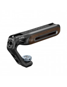 SmallRig Wooden Top Handle with Cold Shoe Mount 5250