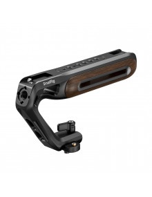 SmallRig Wooden Top Handle with NATO Clamp 5251
