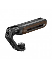 SmallRig Wooden Top Handle with 1/4''-20 and ARRI 3/8''-16 Locating Screw 5252