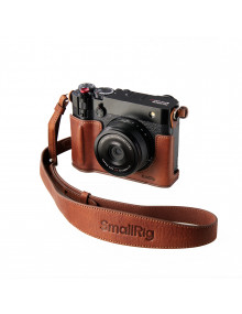 SmallRig Leather Case Kit for FUJIFILM GFX100RF (Brown) 5268