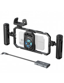SmallRig All-in-One Thermal Live Streaming & Filming Handheld Phone Cage Kit 5276