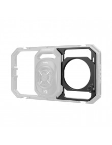 SmallRig 67mm Threaded Filter Adapter with Detachable Sunhoods for Universal Phone Cage (ID 4299B) 5277