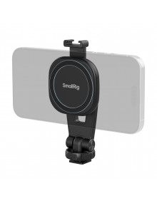 SmallRig AC-10 Attachable Phone Clamp with Cold Shoe Mount 5283
