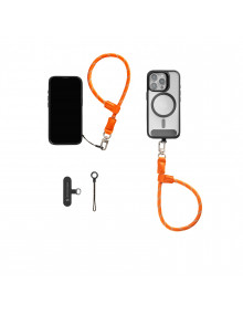 SmallRig FilMov Phone Wrist Strap (Orange) 5302