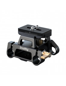 SmallRig Arca-Type Mount Plate Kit with 15mm Dual Rod Clamp 5365