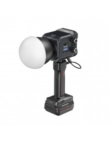 SmallRig RC 100C COB LED Video Light Kit (Ink Blue / With Battery Grip Handle) 5383