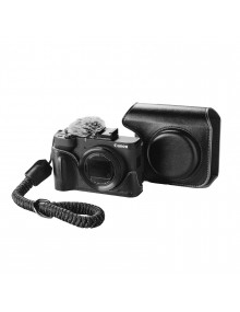 SmallRig Leather Case Kit for Canon PowerShot V1 (Black) 5386