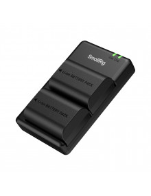 SmallRig Camera Battery and Charger Kit for Canon LP-E6P 5408