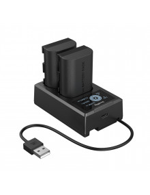 SmallRig Camera Battery and Charger Kit for Canon LP-E6P 5409